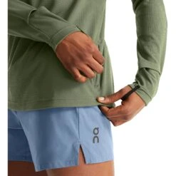 On Running On Climate Heren Shirt Met Lange Mouwen - Taiga -On Running Winkel on climate shirt men taiga 5 1531056