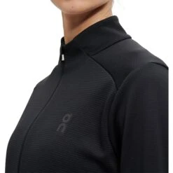 On Running On Climate Dames Shirt Met Lange Mouwen - Black -On Running Winkel on climate shirt women black 5 1149957