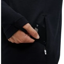 On Running On Climate Dames Shirt Met Lange Mouwen - Black -On Running Winkel on climate shirt women black 8 1149960