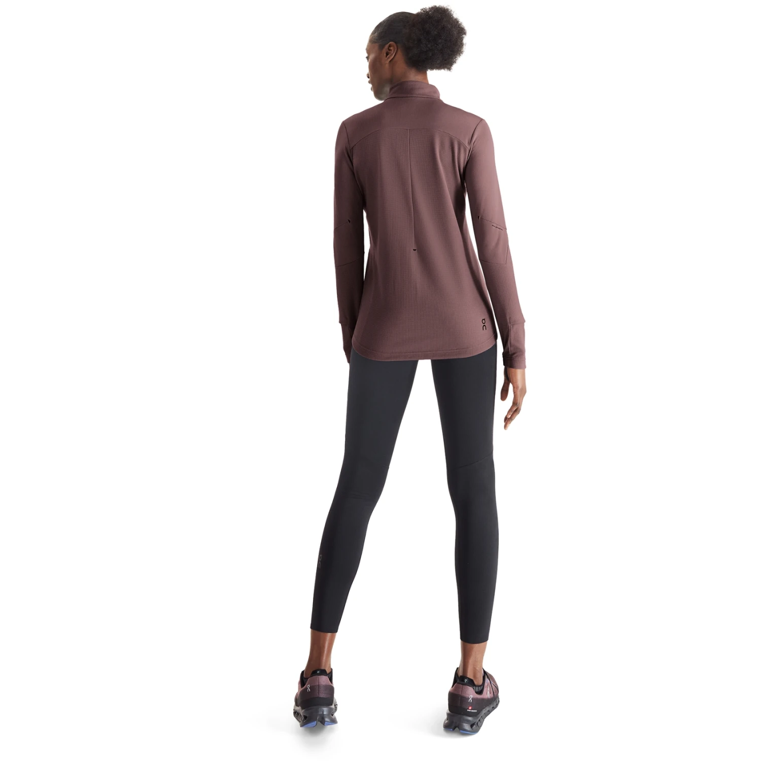 On Running On Climate Dames Shirt Met Lange Mouwen - Grape 4 On Running On Climate Dames Shirt Met Lange Mouwen - Grape - Afbeelding 2