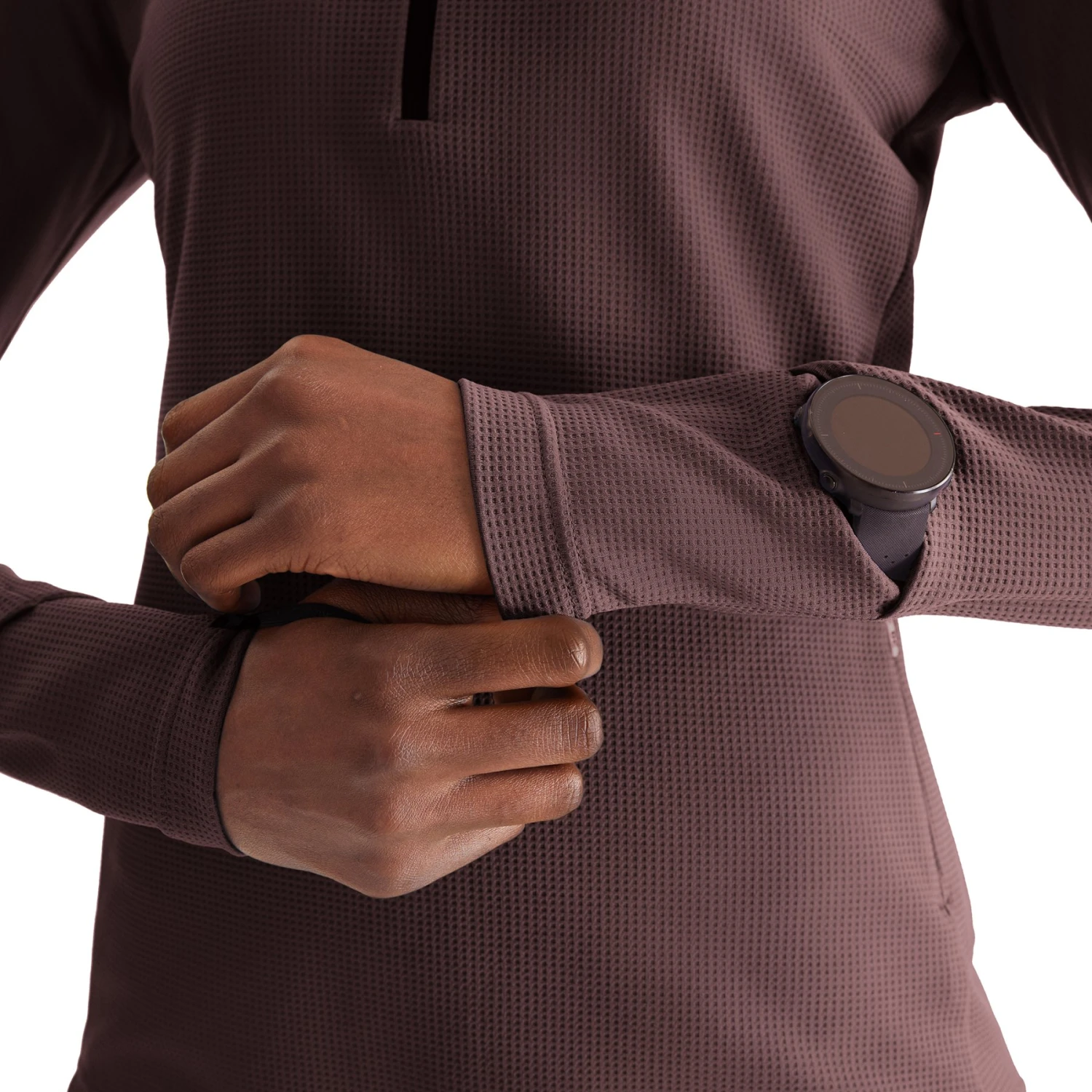 On Running On Climate Dames Shirt Met Lange Mouwen - Grape 6 On Running On Climate Dames Shirt Met Lange Mouwen - Grape - Afbeelding 4