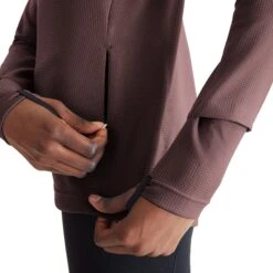 On Running On Climate Dames Shirt Met Lange Mouwen - Grape 13 On Running On Climate Dames Shirt Met Lange Mouwen - Grape -On Running Winkel on climate shirt women grape 7 1531047