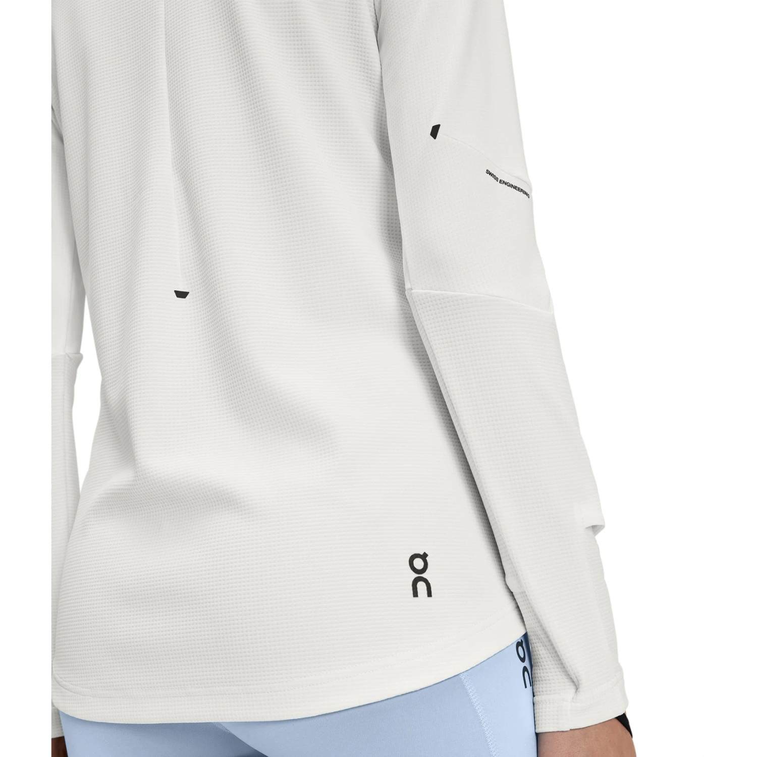 On Running On Climate Dames Shirt Met Lange Mouwen - Undyed-White 7 On Running On Climate Dames Shirt Met Lange Mouwen - Undyed-White - Afbeelding 5