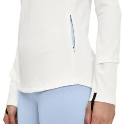 On Running On Climate Dames Shirt Met Lange Mouwen - Undyed-White 16 On Running On Climate Dames Shirt Met Lange Mouwen - Undyed-White -On Running Winkel on climate shirt women undyed white 6 1425617
