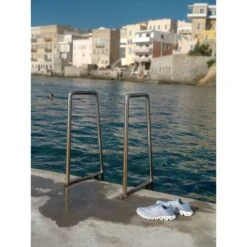 On Running On Cloud 5 Coast Dames Sneakers - Heather & Chambray 15 On Running On Cloud 5 Coast Dames Sneakers - Heather & Chambray -On Running Winkel on cloud 5 coast women shoe heather chambray 2 1471404