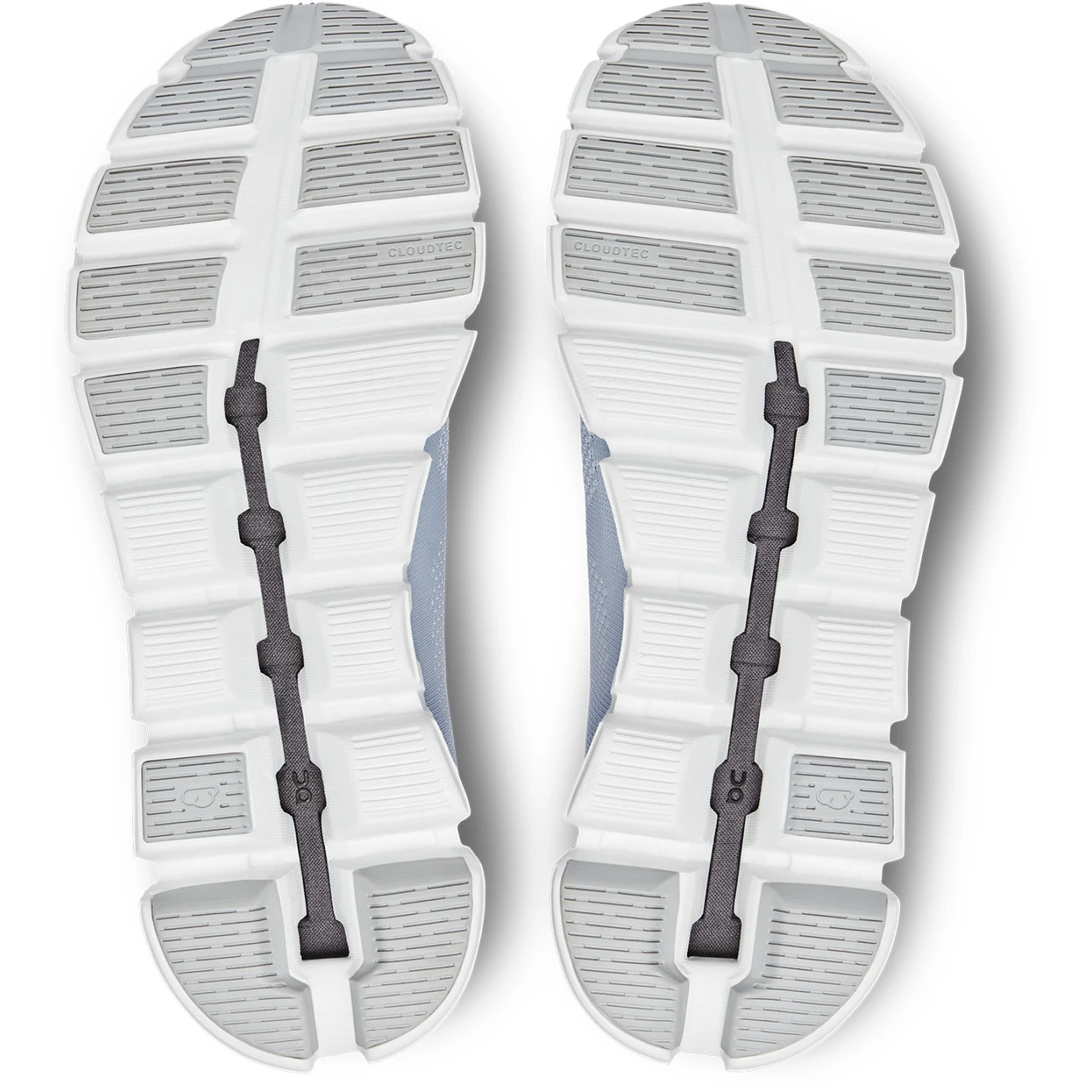 On Running On Cloud 5 Coast Dames Sneakers - Heather & Chambray 7 On Running On Cloud 5 Coast Dames Sneakers - Heather & Chambray - Afbeelding 5