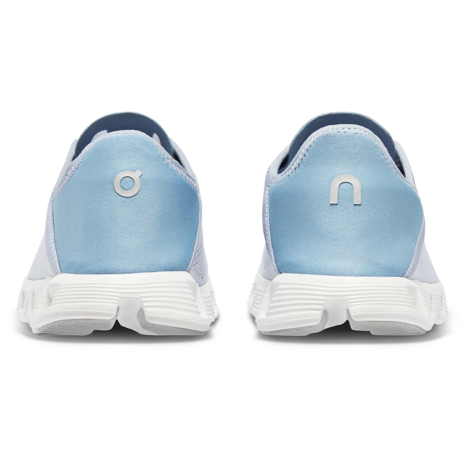 On Running On Cloud 5 Coast Dames Sneakers - Heather & Chambray 8 On Running On Cloud 5 Coast Dames Sneakers - Heather & Chambray - Afbeelding 6