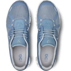 On Running On Cloud 5 Schoenen - Chambray & White -On Running Winkel on cloud 5 men shoe chambray white 3 1531353