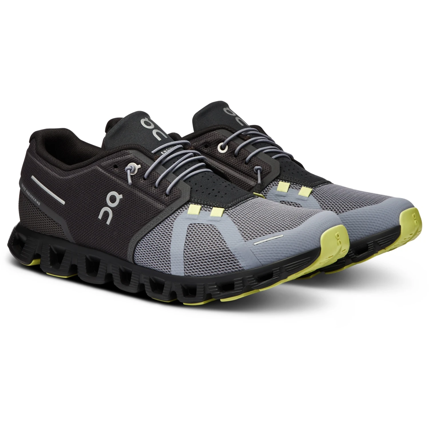 On Running On Cloud 5 Schoenen - Magnet & Fossil 3 On Running On Cloud 5 Schoenen - Magnet & Fossil