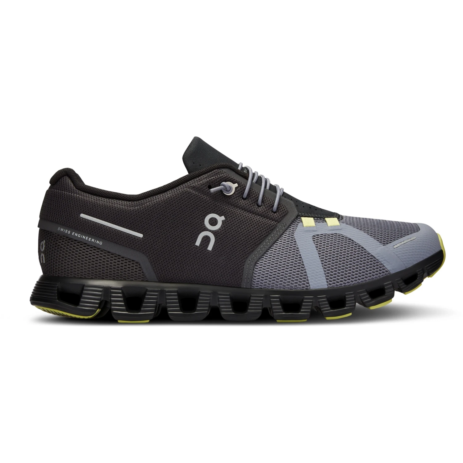 On Running On Cloud 5 Schoenen - Magnet & Fossil 6 On Running On Cloud 5 Schoenen - Magnet & Fossil - Afbeelding 4