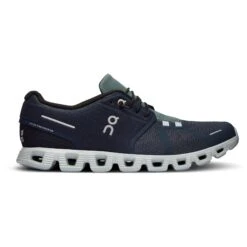 On Running On Cloud 5 Schoenen - Midnight & Navy -On Running Winkel on cloud 5 men shoe midnight navy 1 1531387