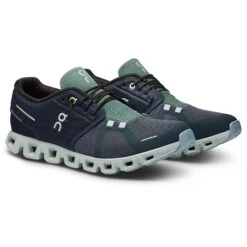 On Running On Cloud 5 Schoenen - Midnight & Navy