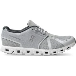 On Running On Cloud 5 Schoenen - Glacier & White