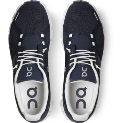 On Running On Cloud 5 Schoenen - Midnight & White -On Running Winkel on cloud 5 running shoe midnight white 2 1143409