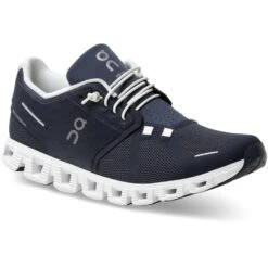 On Running On Cloud 5 Schoenen - Midnight & White -On Running Winkel on cloud 5 running shoe midnight white 6 1143413
