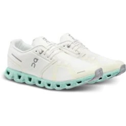 On Running On Cloud 5 Schoenen - Undyed-White & Creek