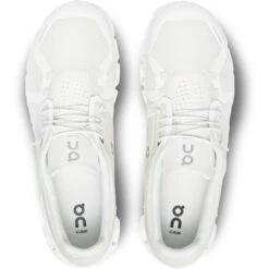 On Running On Cloud 5 Schoenen - Undyed-White & White -On Running Winkel on cloud 5 shoe undyed white white 5 1413739