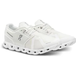 On Running On Cloud 5 Schoenen - Undyed-White & White -On Running Winkel on cloud 5 shoe undyed white white 6 1413740