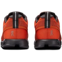 On Running On Cloud 5 Waterproof Heren Schoenen - Flame & Eclipse -On Running Winkel on cloud 5 waterproof men shoe flame eclipse 2 1558006