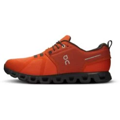 On Running On Cloud 5 Waterproof Heren Schoenen - Flame & Eclipse -On Running Winkel on cloud 5 waterproof men shoe flame eclipse 3 1558007