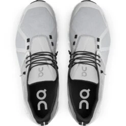 On Running On Cloud 5 Waterproof Heren Schoenen - Glacier & White -On Running Winkel on cloud 5 waterproof running shoe glacier white 2 1149067