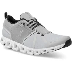On Running On Cloud 5 Waterproof Heren Schoenen - Glacier & White -On Running Winkel on cloud 5 waterproof running shoe glacier white 6 1149070