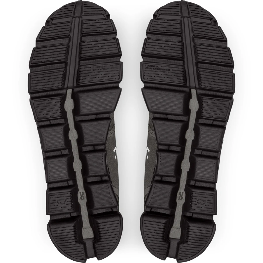 On Running On Cloud 5 Waterproof Heren Schoenen - Olive & Black 7 On Running On Cloud 5 Waterproof Heren Schoenen - Olive & Black - Afbeelding 5