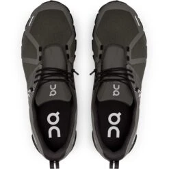 On Running On Cloud 5 Waterproof Heren Schoenen - Olive & Black 12 On Running On Cloud 5 Waterproof Heren Schoenen - Olive & Black -On Running Winkel on cloud 5 waterproof running shoe olive black 3 1149076