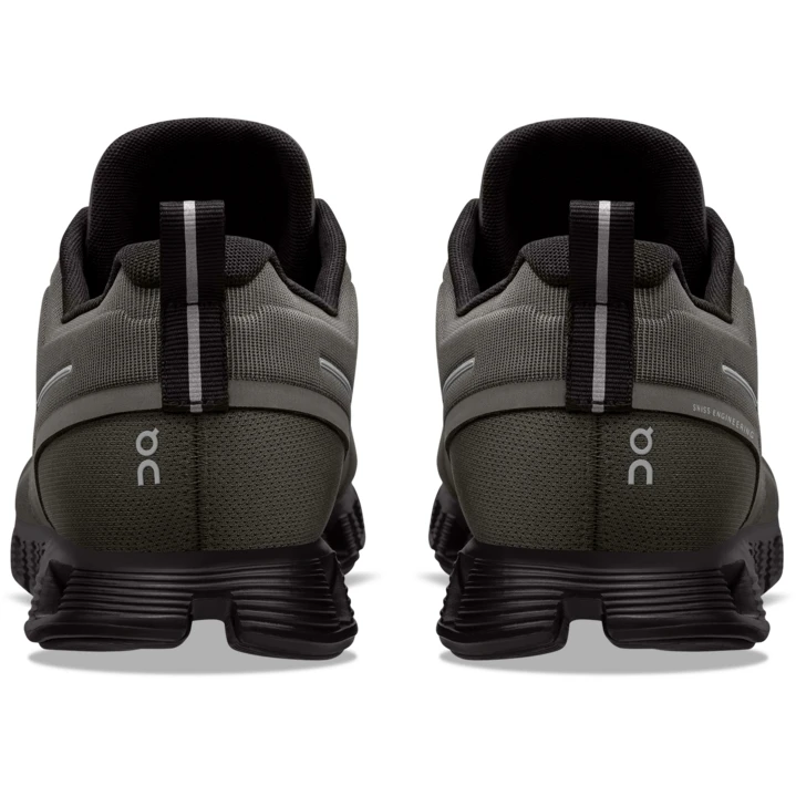 On Running On Cloud 5 Waterproof Heren Schoenen - Olive & Black 8 On Running On Cloud 5 Waterproof Heren Schoenen - Olive & Black - Afbeelding 6