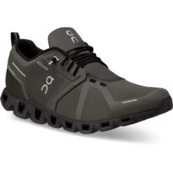 On Running On Cloud 5 Waterproof Heren Schoenen - Olive & Black 15 On Running On Cloud 5 Waterproof Heren Schoenen - Olive & Black -On Running Winkel on cloud 5 waterproof running shoe olive black 6 1149079