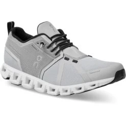 On Running On Cloud 5 Waterproof Damesschoenen - Glacier & White -On Running Winkel on cloud 5 waterproof women running shoe glacier white 6 1149046