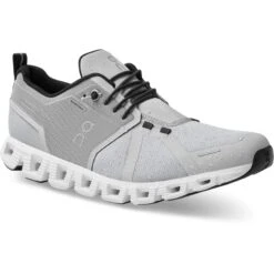 On Running On Cloud 5 Waterproof Damesschoenen - Glacier & White -On Running Winkel on cloud 5 waterproof women running shoe glacier white 7 1149047