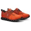 On Running On Cloud 5 Waterproof Damesschoenen - Flame & Eclipse