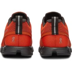 On Running On Cloud 5 Waterproof Damesschoenen - Flame & Eclipse -On Running Winkel on cloud 5 waterproof women shoe flame eclipse 2 1558052