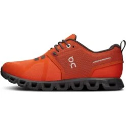 On Running On Cloud 5 Waterproof Damesschoenen - Flame & Eclipse -On Running Winkel on cloud 5 waterproof women shoe flame eclipse 3 1558053