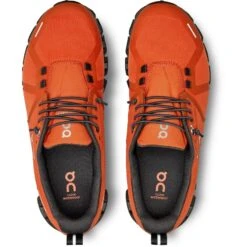 On Running On Cloud 5 Waterproof Damesschoenen - Flame & Eclipse -On Running Winkel on cloud 5 waterproof women shoe flame eclipse 5 1558055