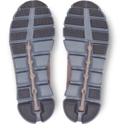 On Running On Cloud 5 Waterproof Damesschoenen - Rose & Fossil -On Running Winkel on cloud 5 waterproof women shoe rose fossil 3 1387708