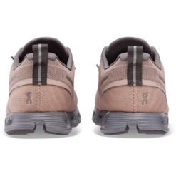 On Running On Cloud 5 Waterproof Damesschoenen - Rose & Fossil -On Running Winkel on cloud 5 waterproof women shoe rose fossil 5 1387710