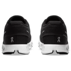 On Running On Cloud 5 Damesschoenen - Black & White -On Running Winkel on cloud 5 women running shoe black white 5 1143317