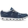 On Running On Cloud 5 Damesschoenen - Denim & White -On Running Winkel on cloud 5 women running shoe denim white 1 1143323
