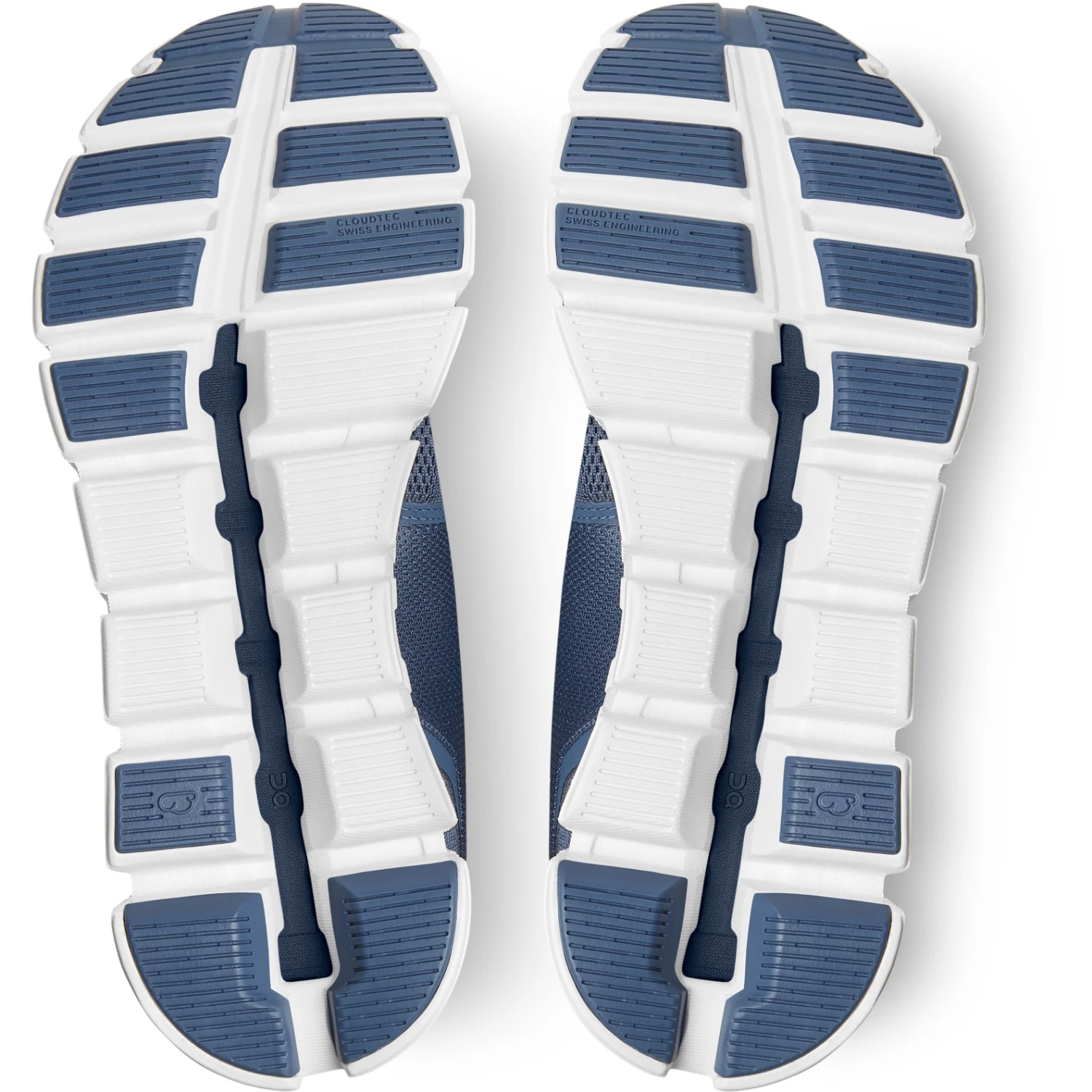 On Running On Cloud 5 Damesschoenen - Denim & White 6 On Running On Cloud 5 Damesschoenen - Denim & White - Afbeelding 4