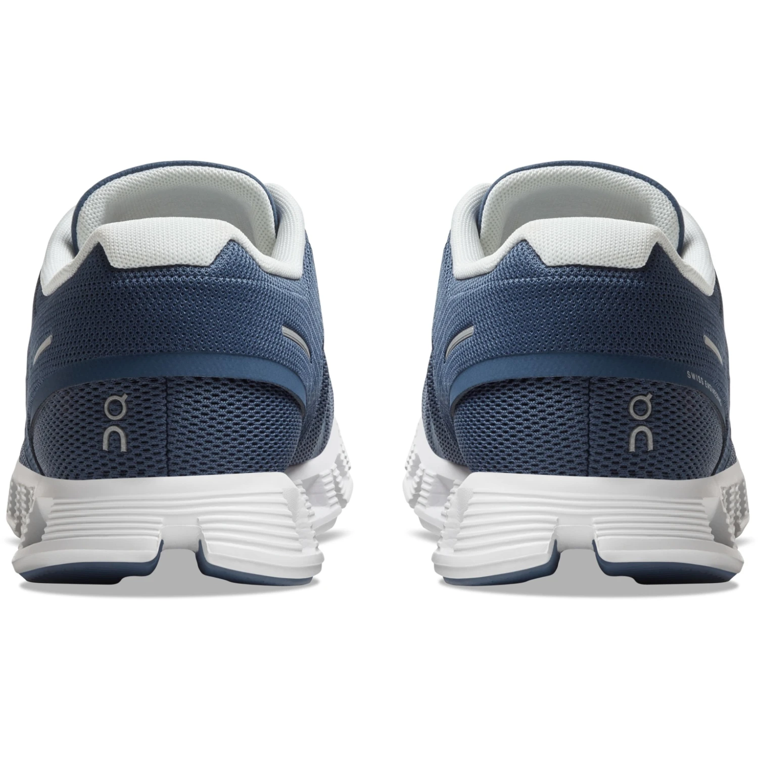 On Running On Cloud 5 Damesschoenen - Denim & White 7 On Running On Cloud 5 Damesschoenen - Denim & White - Afbeelding 5