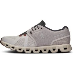 On Running On Cloud 5 Damesschoenen - Pearl & Frost -On Running Winkel on cloud 5 women shoe pearl frost 5 1531092