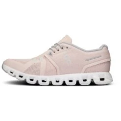 On Running On Cloud 5 Damesschoenen - Shell & White -On Running Winkel on cloud 5 women shoe shell white 5 1531343