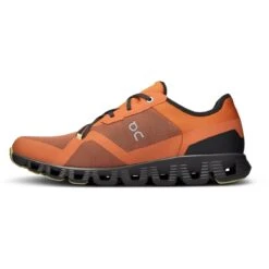 On Running On Cloud X 3 AD Heren Schoenen - Orange & Shadow -On Running Winkel on cloud x 3 men shoe orange shadow 3 1557922