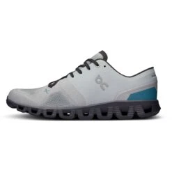 On Running On Cloud X 3 Hardloopschoenen - Glacier & Iron -On Running Winkel on cloud x 3 running shoe glacier iron 5 1541393