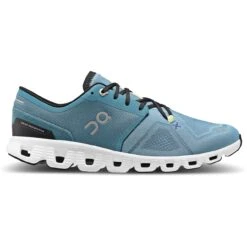 On Running On Cloud X 3 Hardloopschoenen - Pewter & White -On Running Winkel on cloud x 3 running shoe pewter white 4 1459691