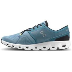 On Running On Cloud X 3 Hardloopschoenen - Pewter & White -On Running Winkel on cloud x 3 running shoe pewter white 6 1459693