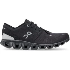 On Running On Cloud X 3 Damen Hardloopschoenen - Black