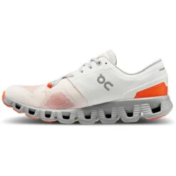On Running On Cloud X 3 Damen Hardloopschoenen - Ivory & Alloy 10 On Running On Cloud X 3 Damen Hardloopschoenen - Ivory & Alloy -On Running Winkel on cloud x 3 women running shoe ivory alloy 5 1459739